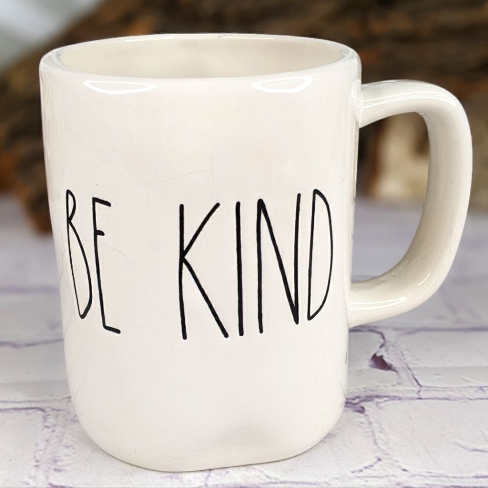 Rae Dunn BE KIND Ceramic Mug